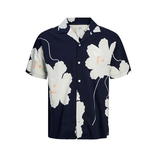 JPRBLAPALMA RESORT SHIRT S/S SN