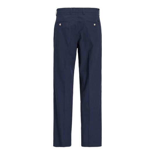 JPSTKARL JJPIERRE LINEN BLEND CHINO