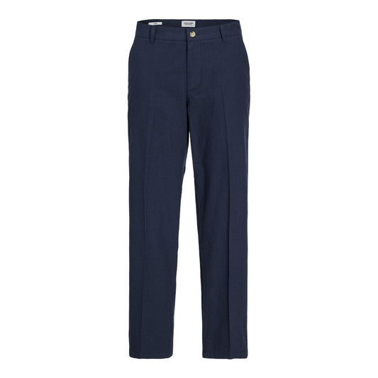 JPSTKARL JJPIERRE LINEN BLEND CHINO