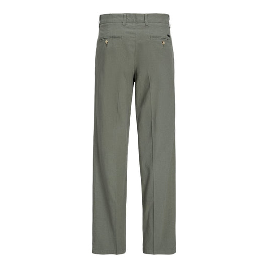 JPSTKARL JJPIERRE LINEN BLEND CHINO