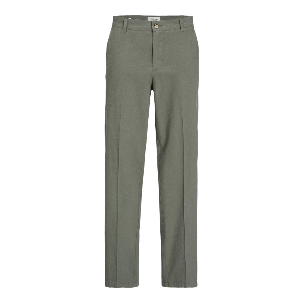 JPSTKARL JJPIERRE LINEN BLEND CHINO