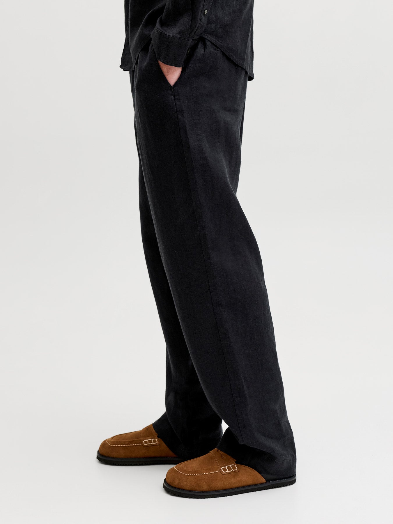 JPSTKARL LAWRENCE LINEN CHINO SN