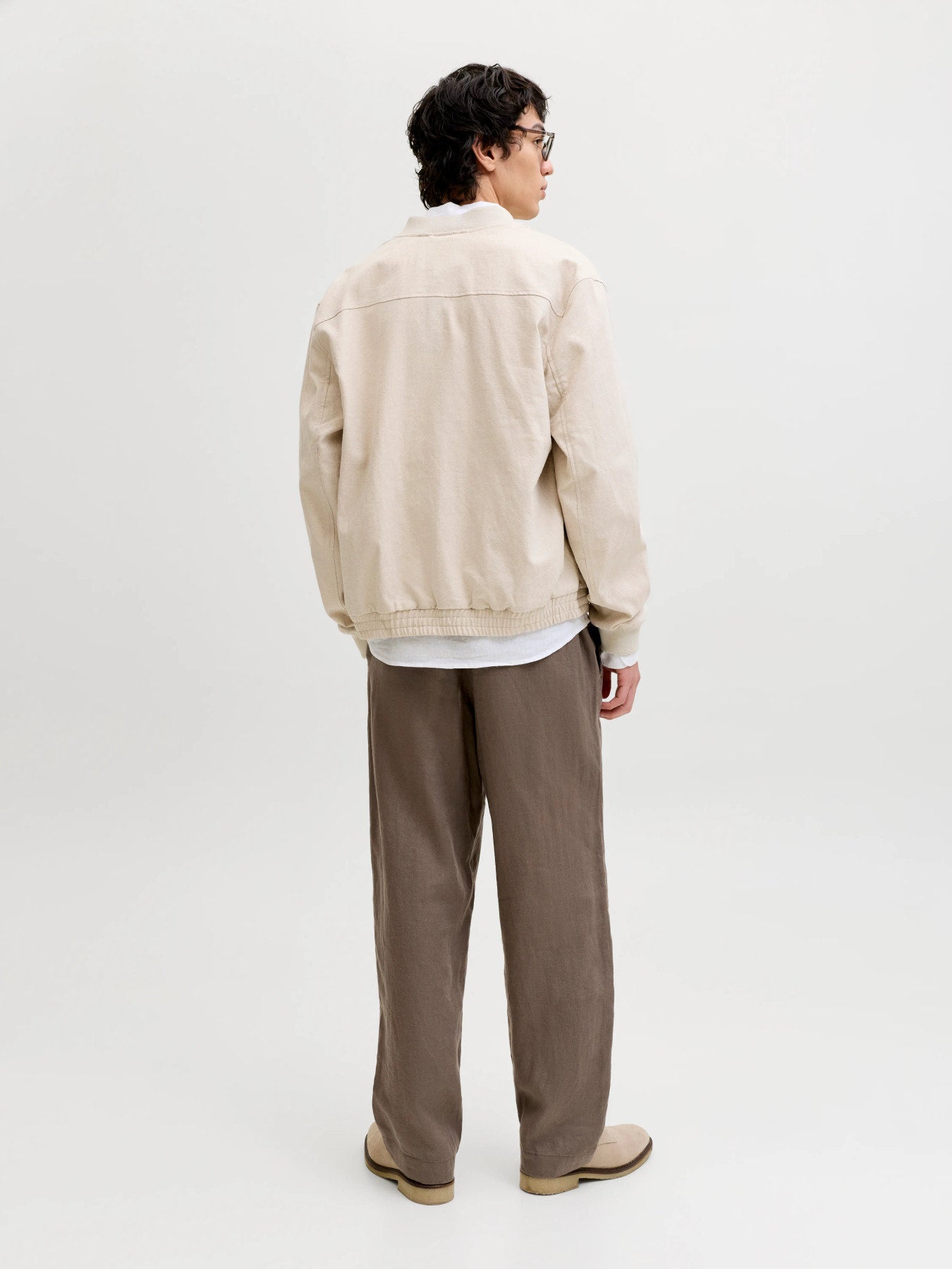 JPSTKARL LAWRENCE LINEN CHINO SN