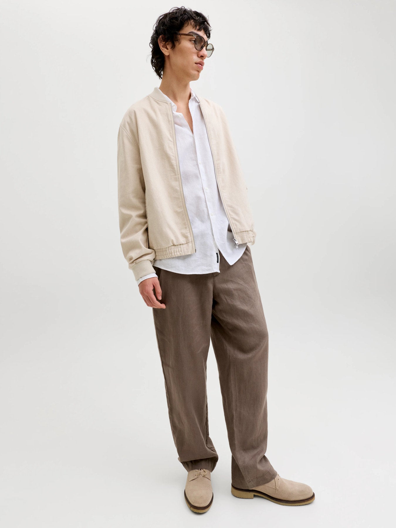 JPSTKARL LAWRENCE LINEN CHINO SN