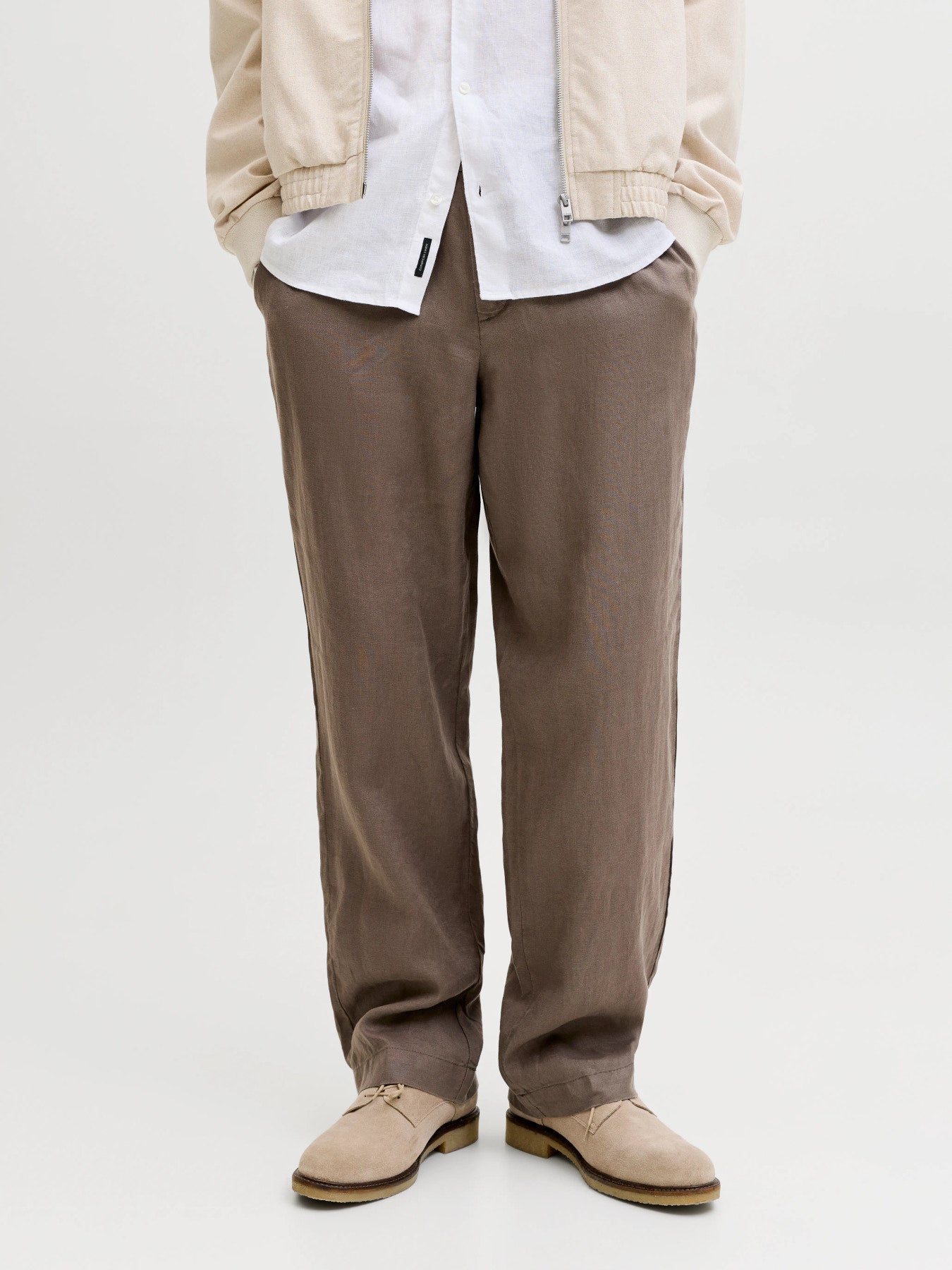 JPSTKARL LAWRENCE LINEN CHINO SN