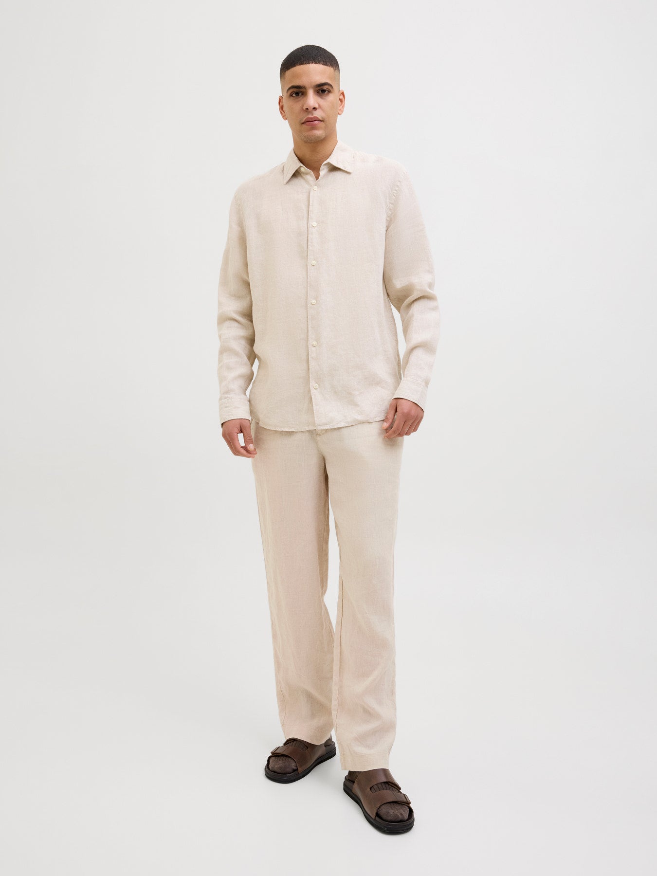 JPSTKARL LAWRENCE LINEN CHINO SN