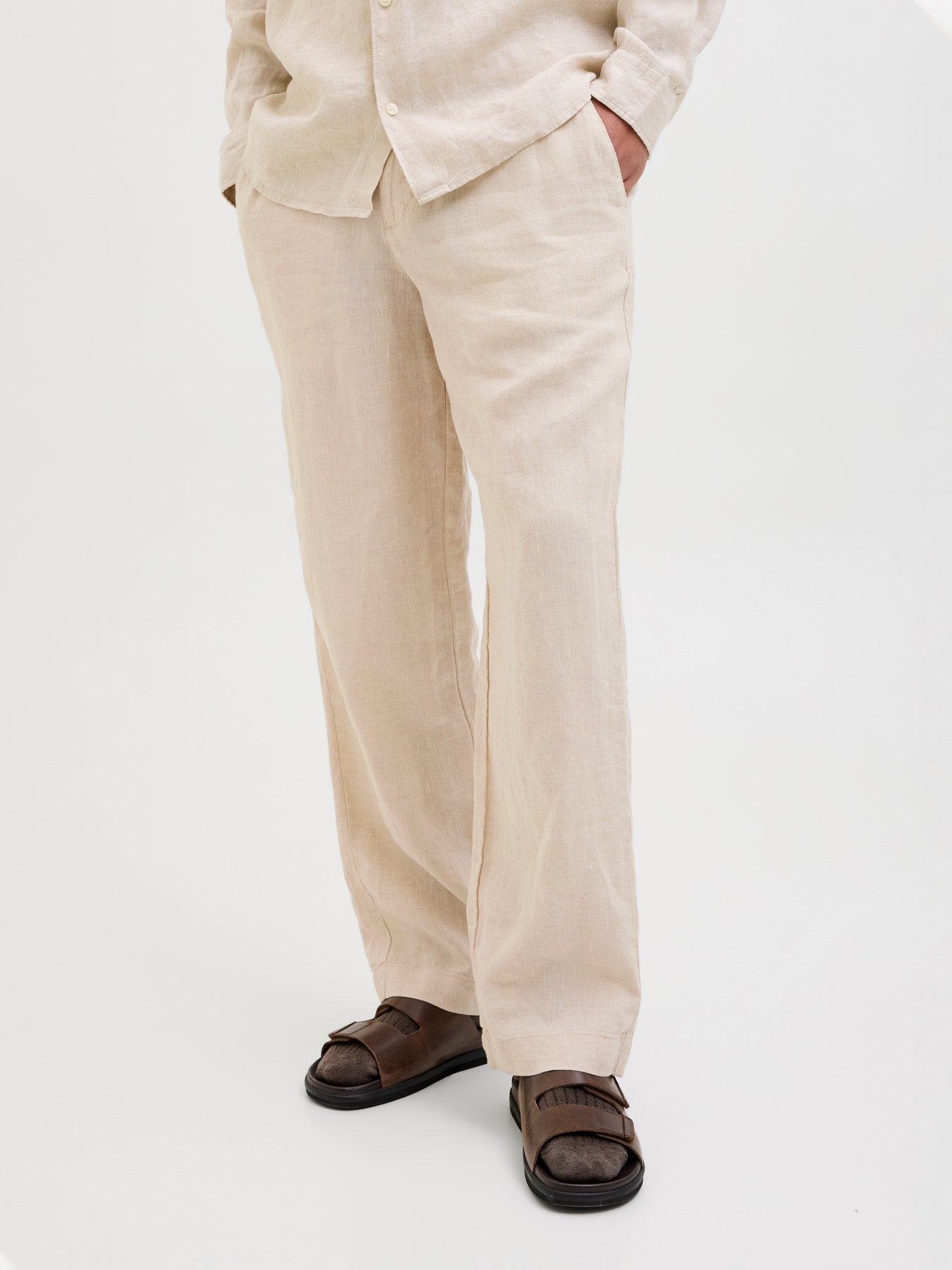 JPSTKARL LAWRENCE LINEN CHINO SN