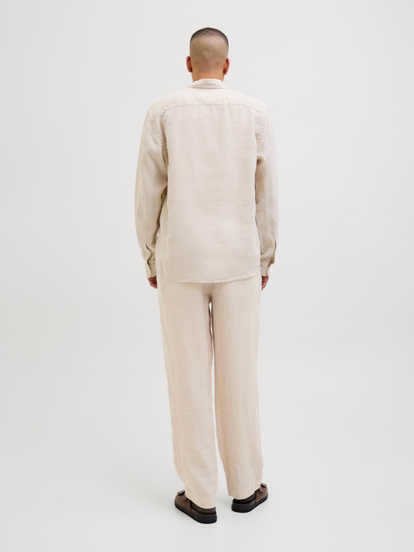 JPSTKARL LAWRENCE LINEN CHINO SN