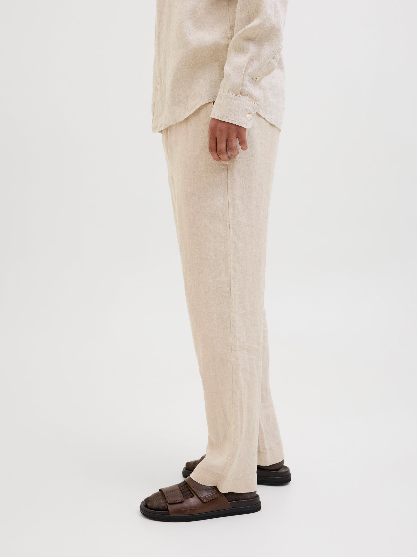 JPSTKARL LAWRENCE LINEN CHINO SN