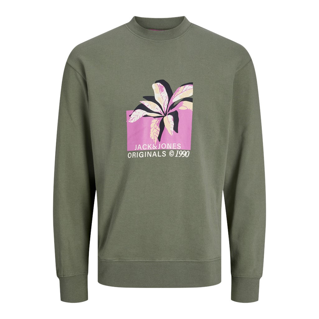 JORTAMPA BRANDING SWEAT CREW NECK