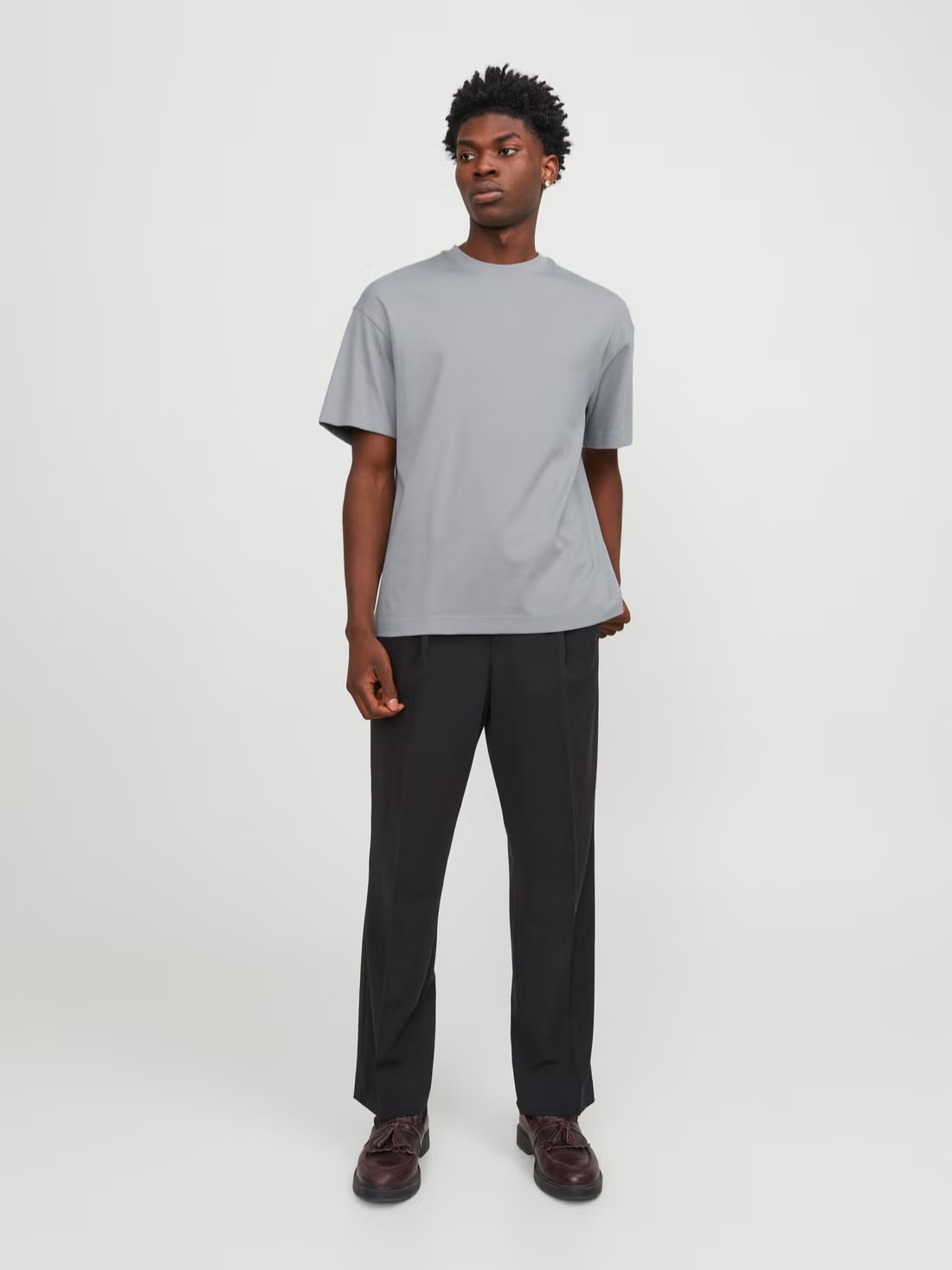 JJEURBAN EDGE TEE SS O-NECK NOOS