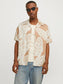 JORSEQUOIA TENCEL AOP RESORT SHIRT SS