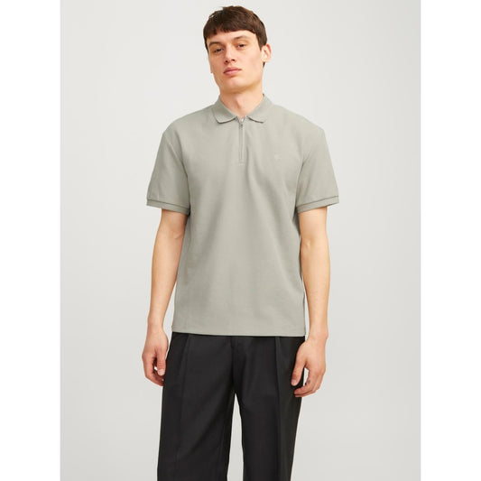 JPRCCJOHNNY HALF ZIP SS POLO SN