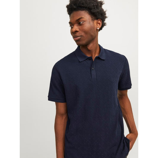 JPRBLUCLIFF SS POLO LN