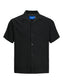 JORLUKE CRINKLE RESORT SHIRT SS SN