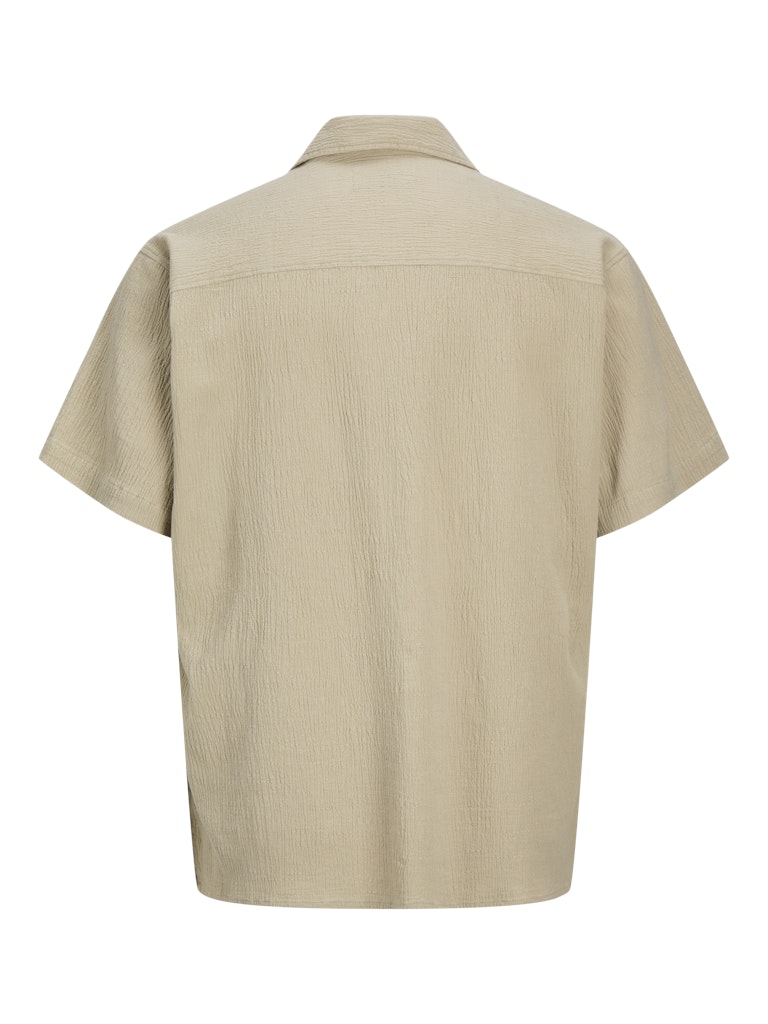 JORLUKE CRINKLE RESORT SHIRT SS SN