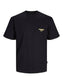 JORBORA BRANDING TEE SS CREW NECK BLK