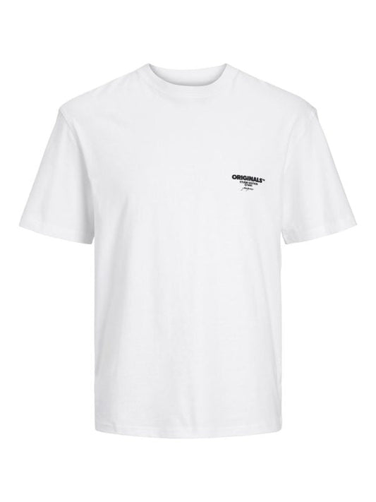 JORBORA BRANDING TEE SS CREW NECK BLK