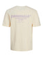 JORBORA BRANDING TEE SS CREW NECK BLK