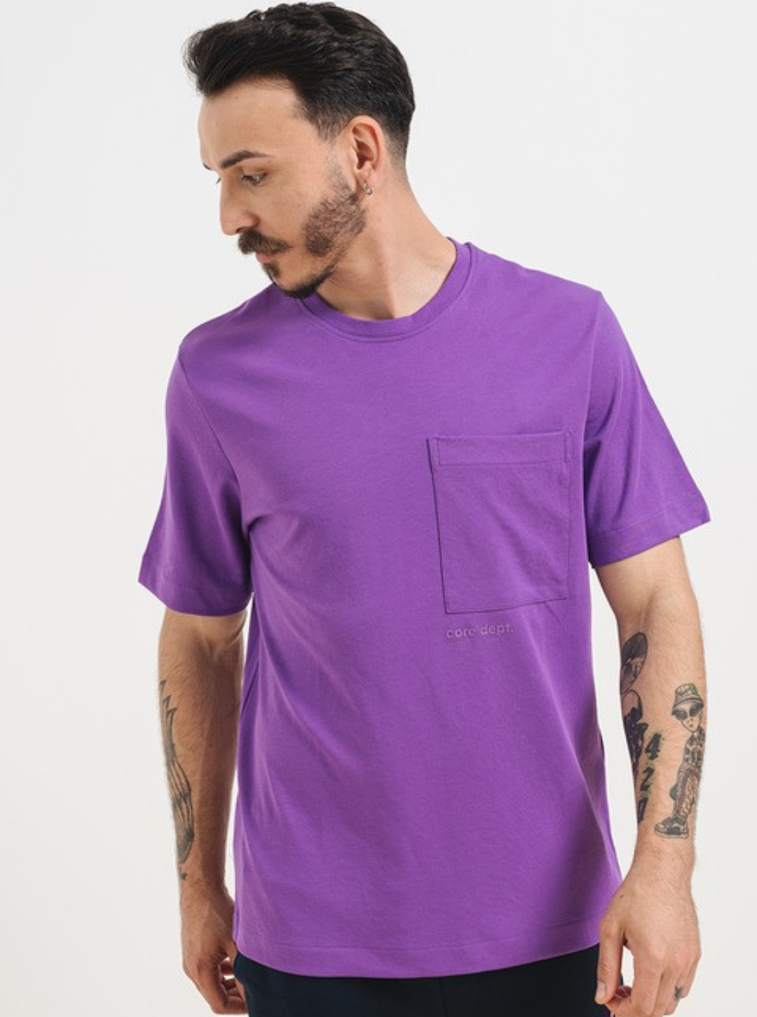 JCOCOMMUTE POCKET TEE SS CREW NECK