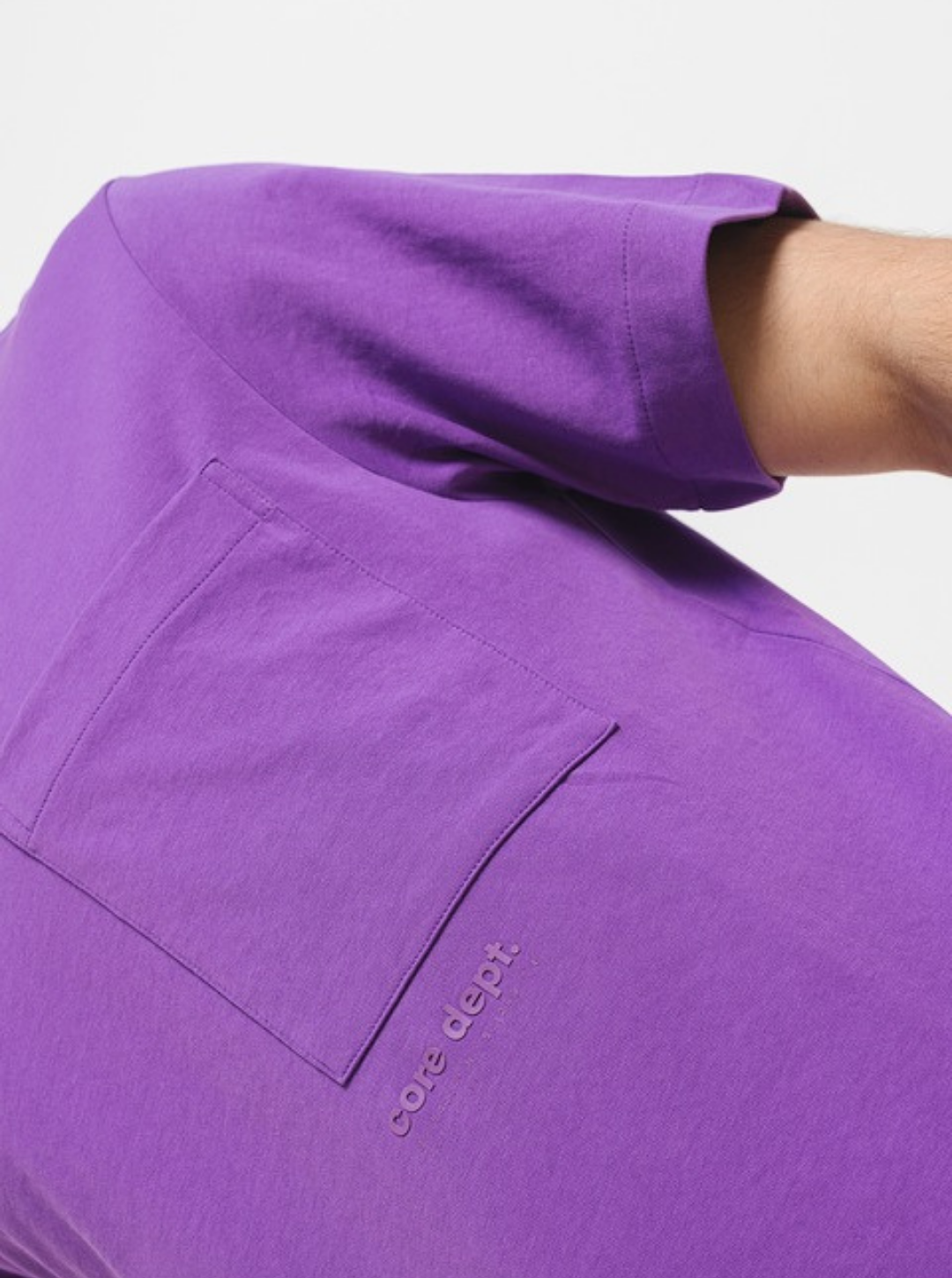 JCOCOMMUTE POCKET TEE SS CREW NECK