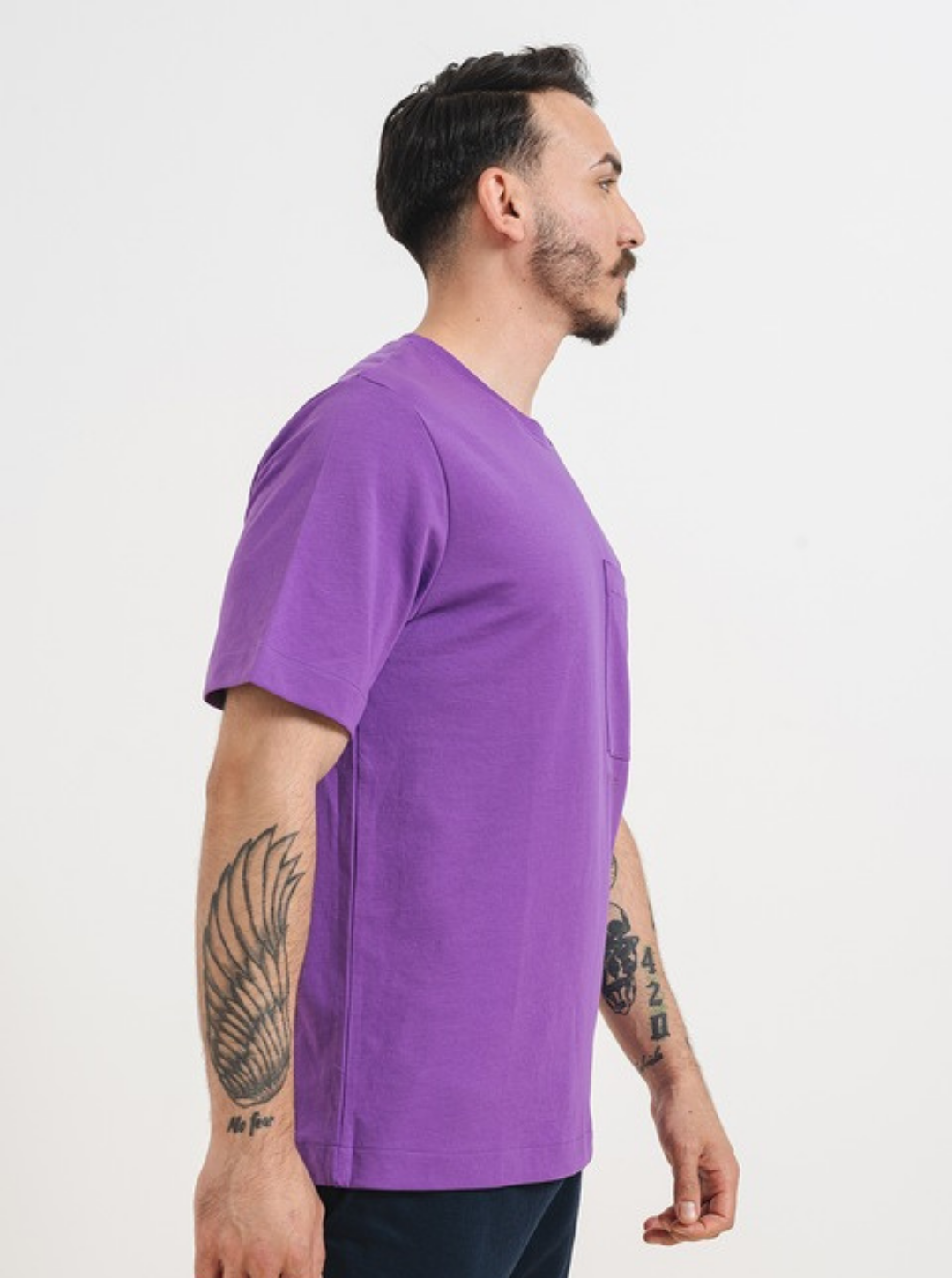 JCOCOMMUTE POCKET TEE SS CREW NECK