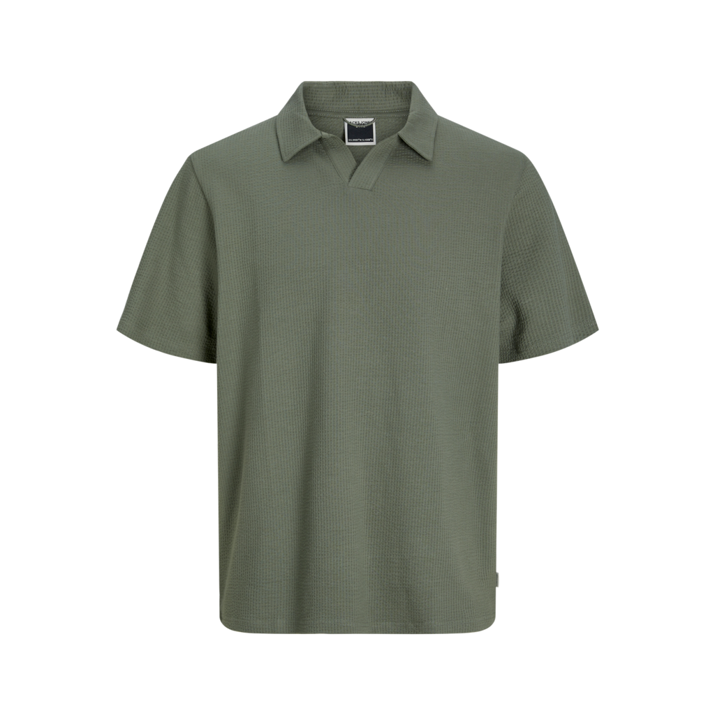 JCOFRED SPLIT NECK POLO SS