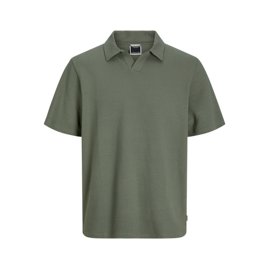 JCOFRED SPLIT NECK POLO SS