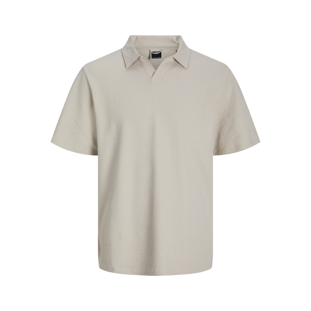 JCOFRED SPLIT NECK POLO SS