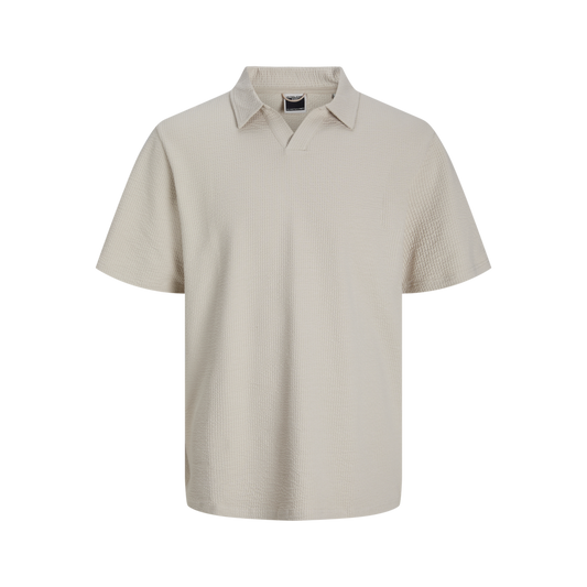 JCOFRED SPLIT NECK POLO SS