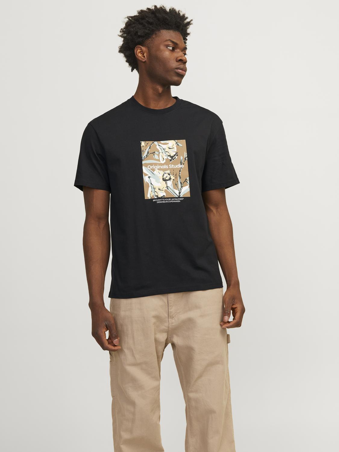 JORSEQUOIA TEE SS CREW NECK LN