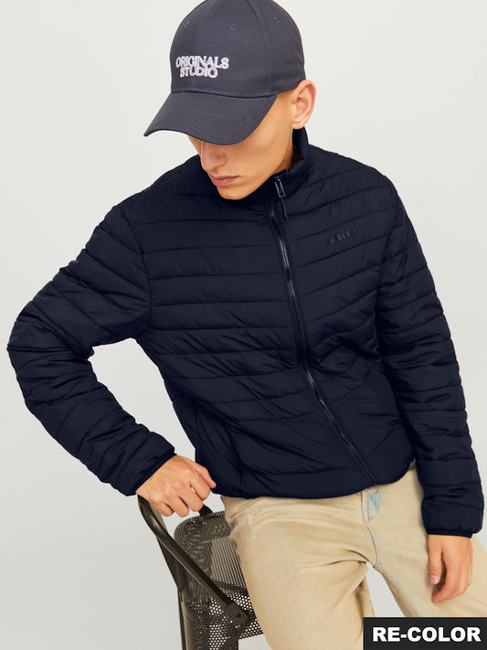 JJESTATE PACKABLE PUFFER COLLAR NOOS