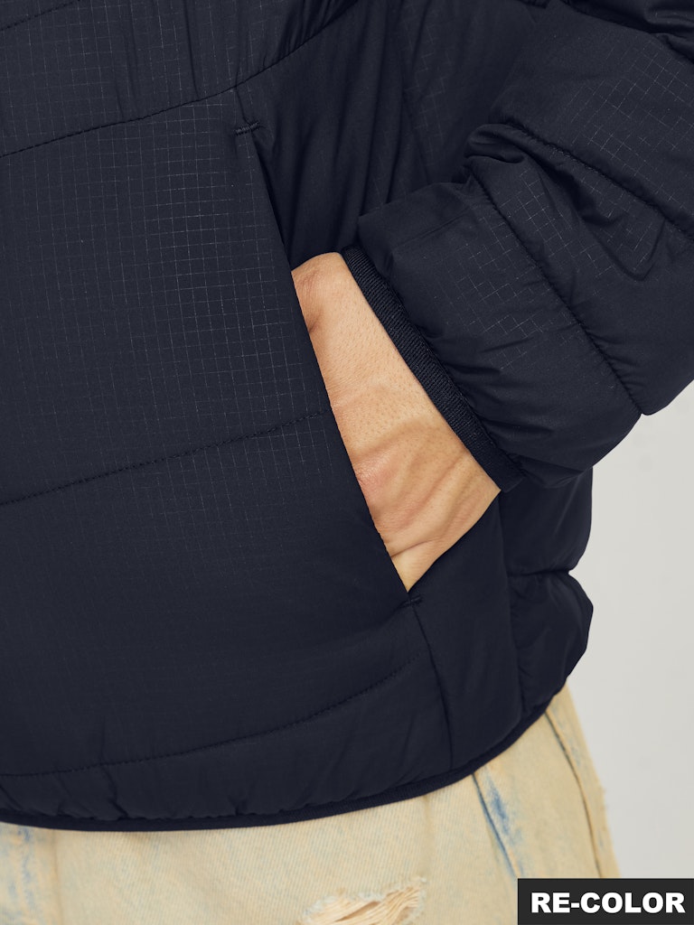 JJESTATE PACKABLE PUFFER COLLAR NOOS