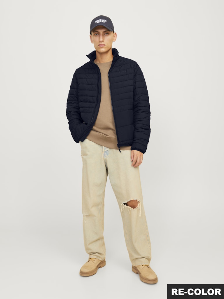 JJESTATE PACKABLE PUFFER COLLAR NOOS