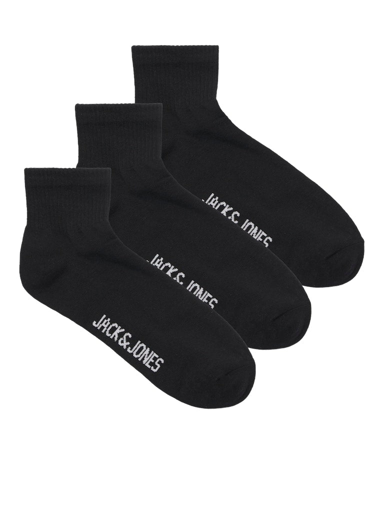 JACLEON SHORT TENNIS SOCKS 3 PACK SN