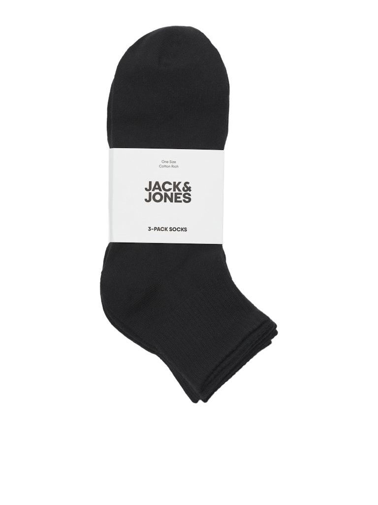 JACLEON SHORT TENNIS SOCKS 3 PACK SN