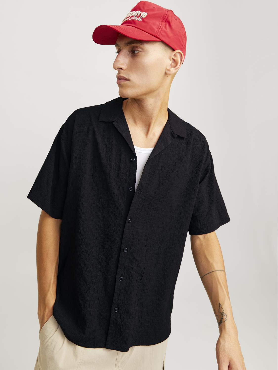 JORJEFF HEAT RESORT SHIRT SS