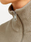 JJEPERFECT KNIT HALF ZIP SN