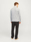 JJEPERFECT KNIT HALF ZIP SN