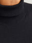 Basic Knit Roll Neck