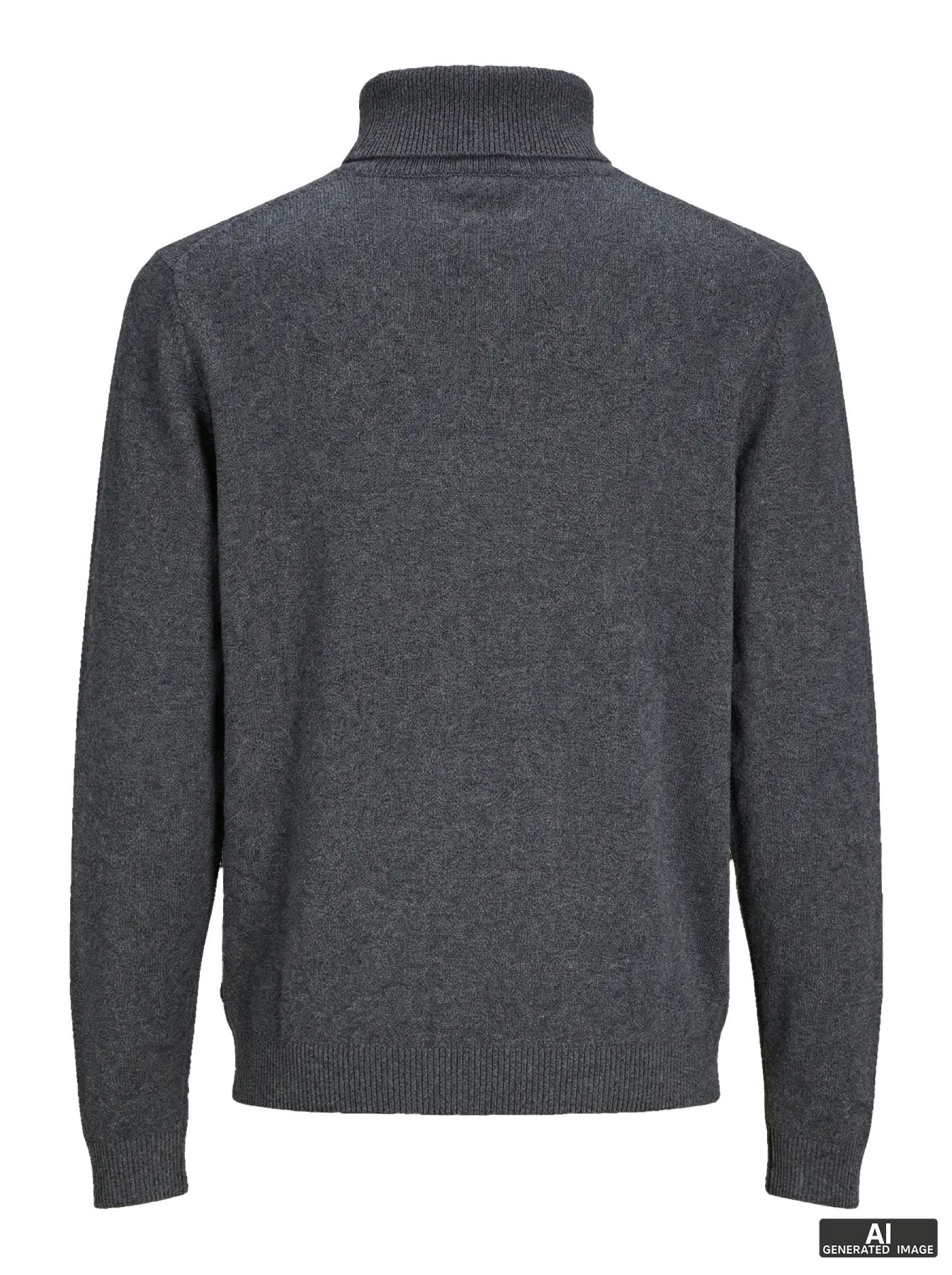 Basic Knit Roll Neck