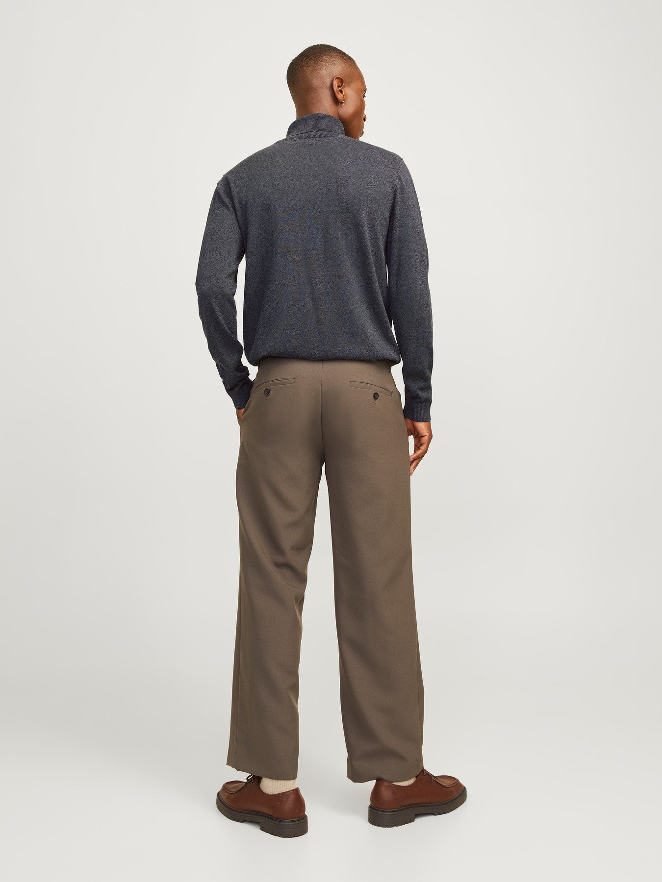 Basic Knit Roll Neck