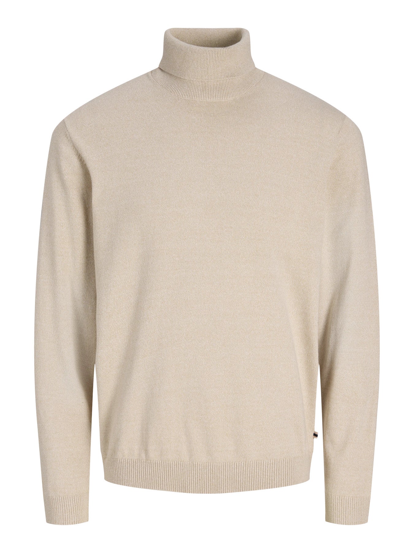 JJEBASIC KNIT ROLL NECK NOOS