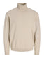 JJEBASIC KNIT ROLL NECK NOOS