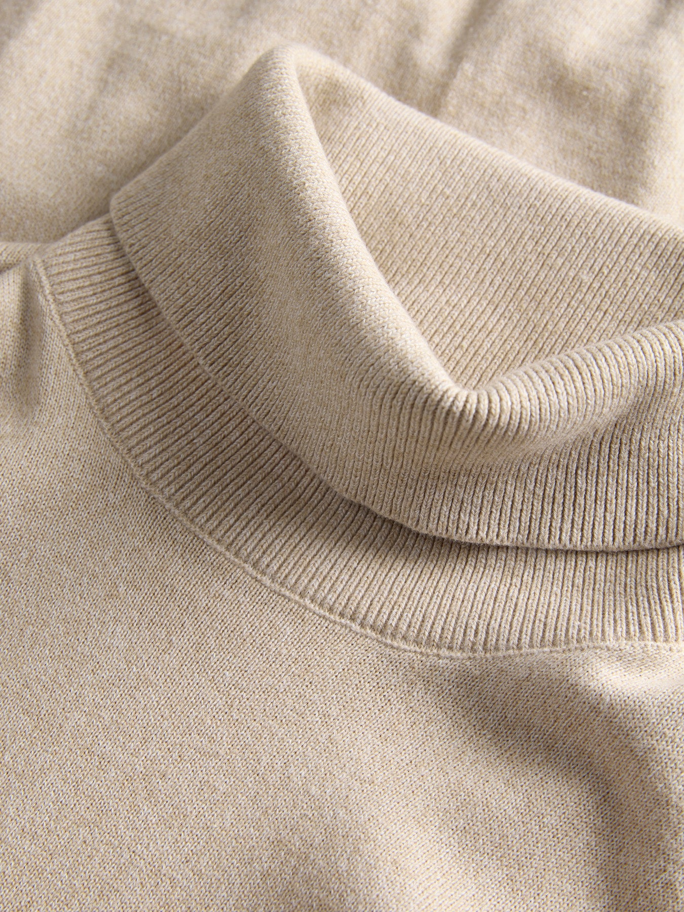 JJEBASIC KNIT ROLL NECK NOOS