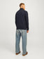 Basic Knit Roll Neck