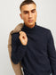 Basic Knit Roll Neck