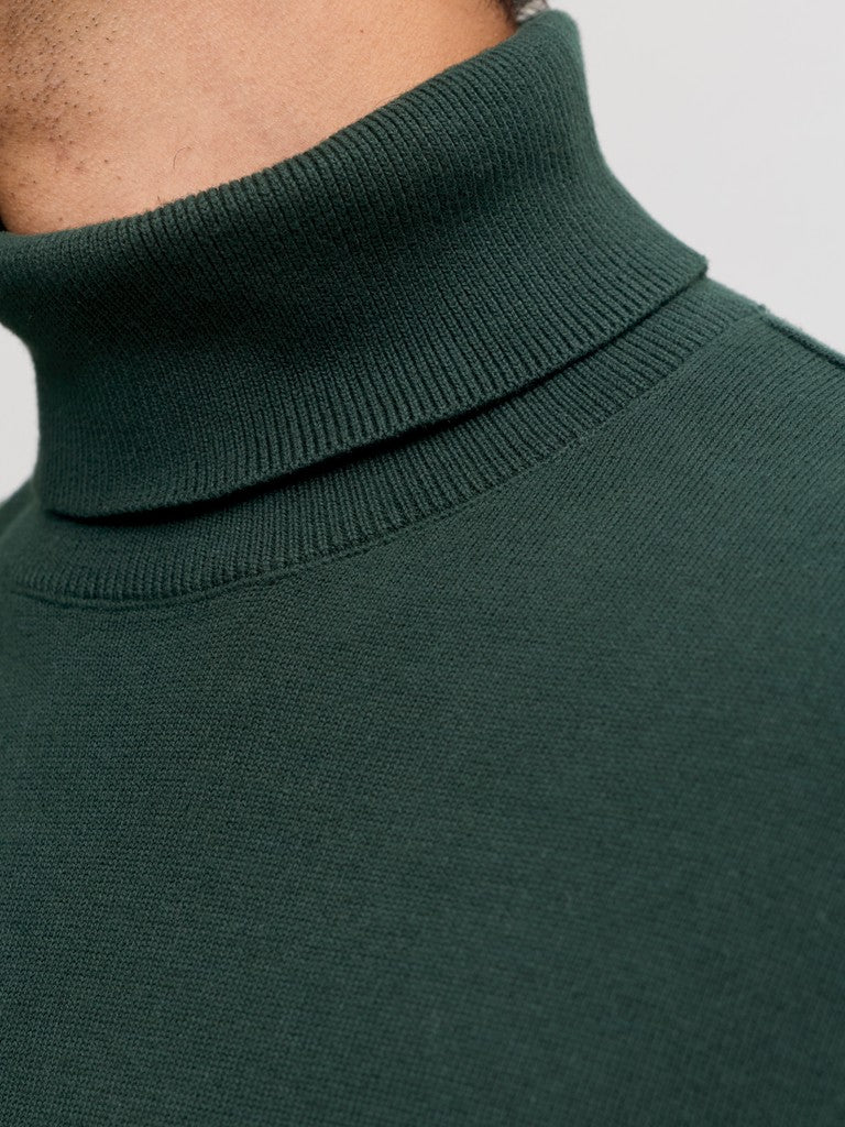 JJEBASIC KNIT ROLL NECK NOOS