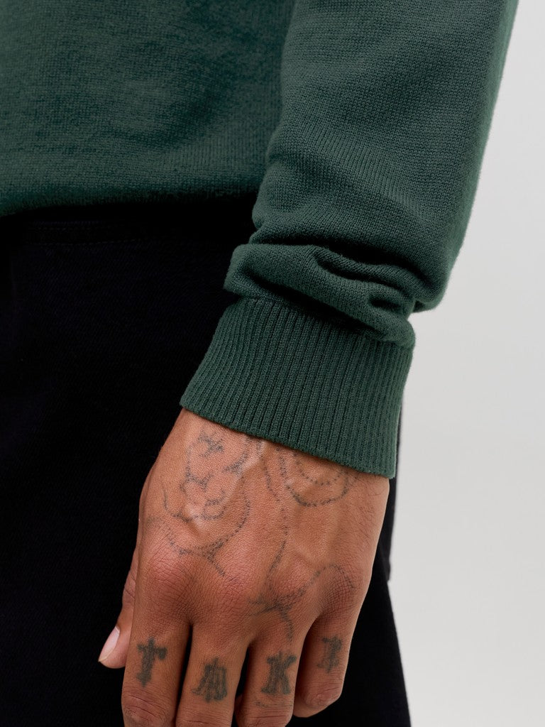 JJEBASIC KNIT ROLL NECK NOOS
