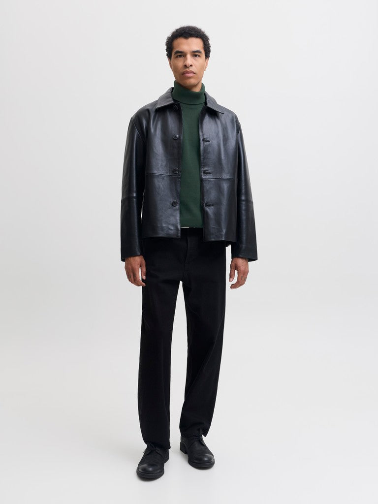 JJEBASIC KNIT ROLL NECK NOOS